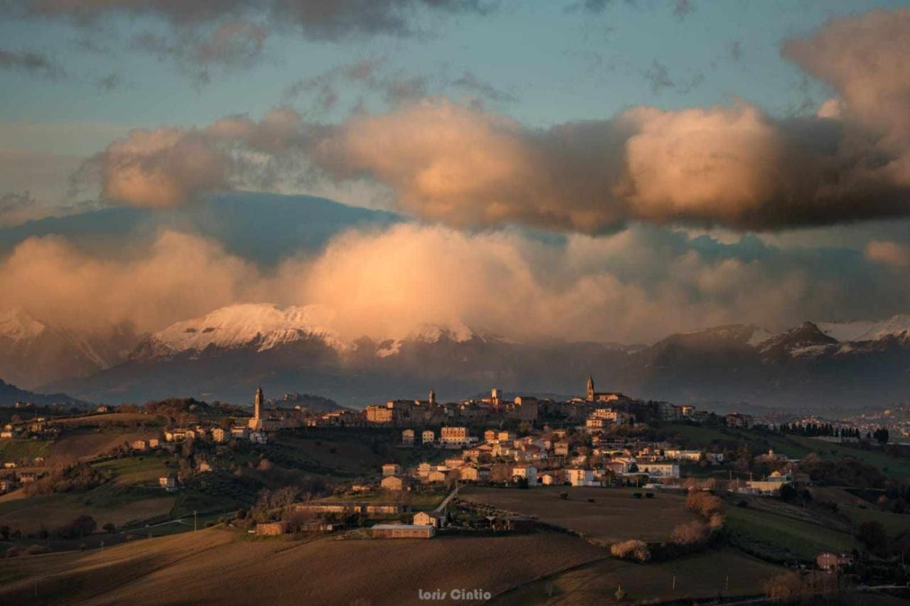 فيلا Casa Lella Monte San Pietrangeli المظهر الخارجي الصورة